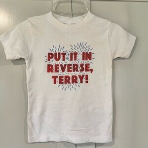 Put it in Reverse, Terry! Tee